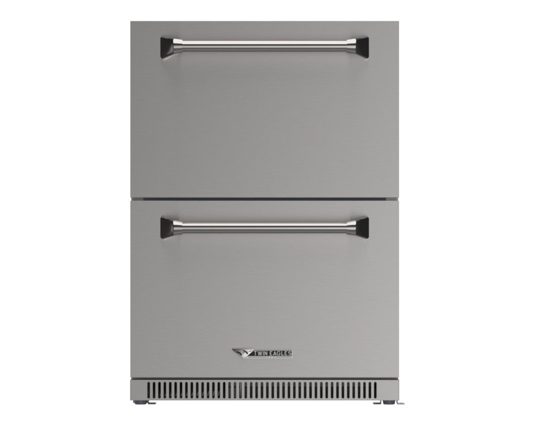 Twin Eagles - 24" Refrigerated Drawers