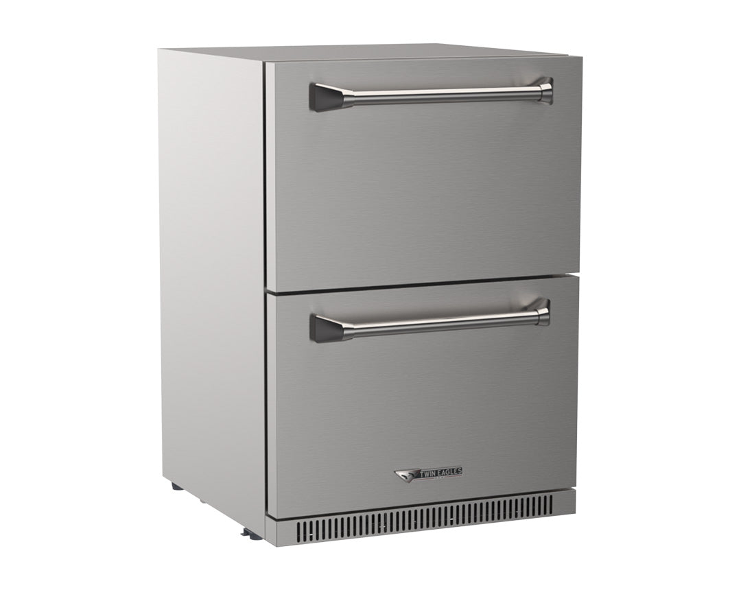 Twin Eagles - 24" Refrigerated Drawers