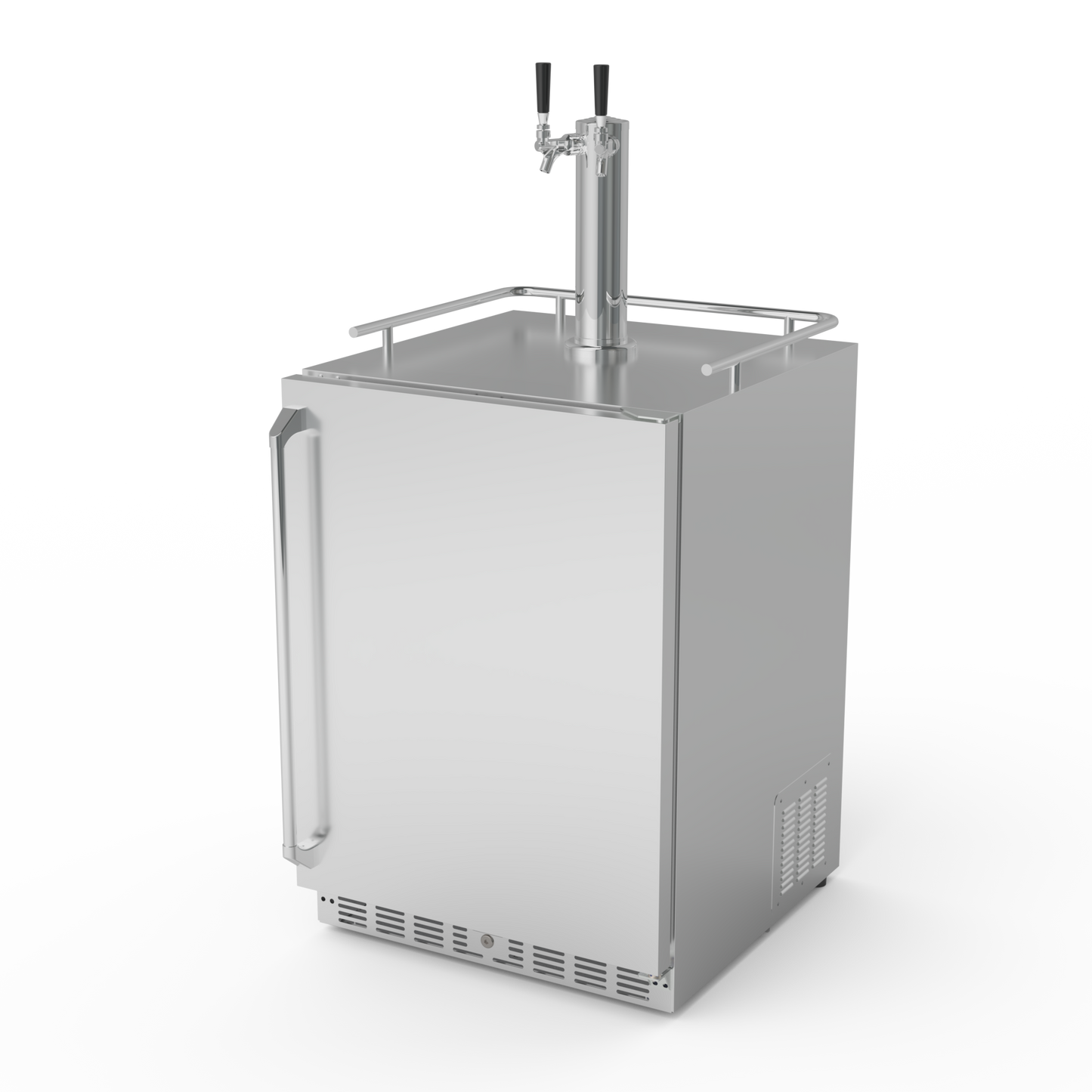 Wildfire 24-Inch 6.04 Cu. Ft. Outdoor-Rated Kegerator