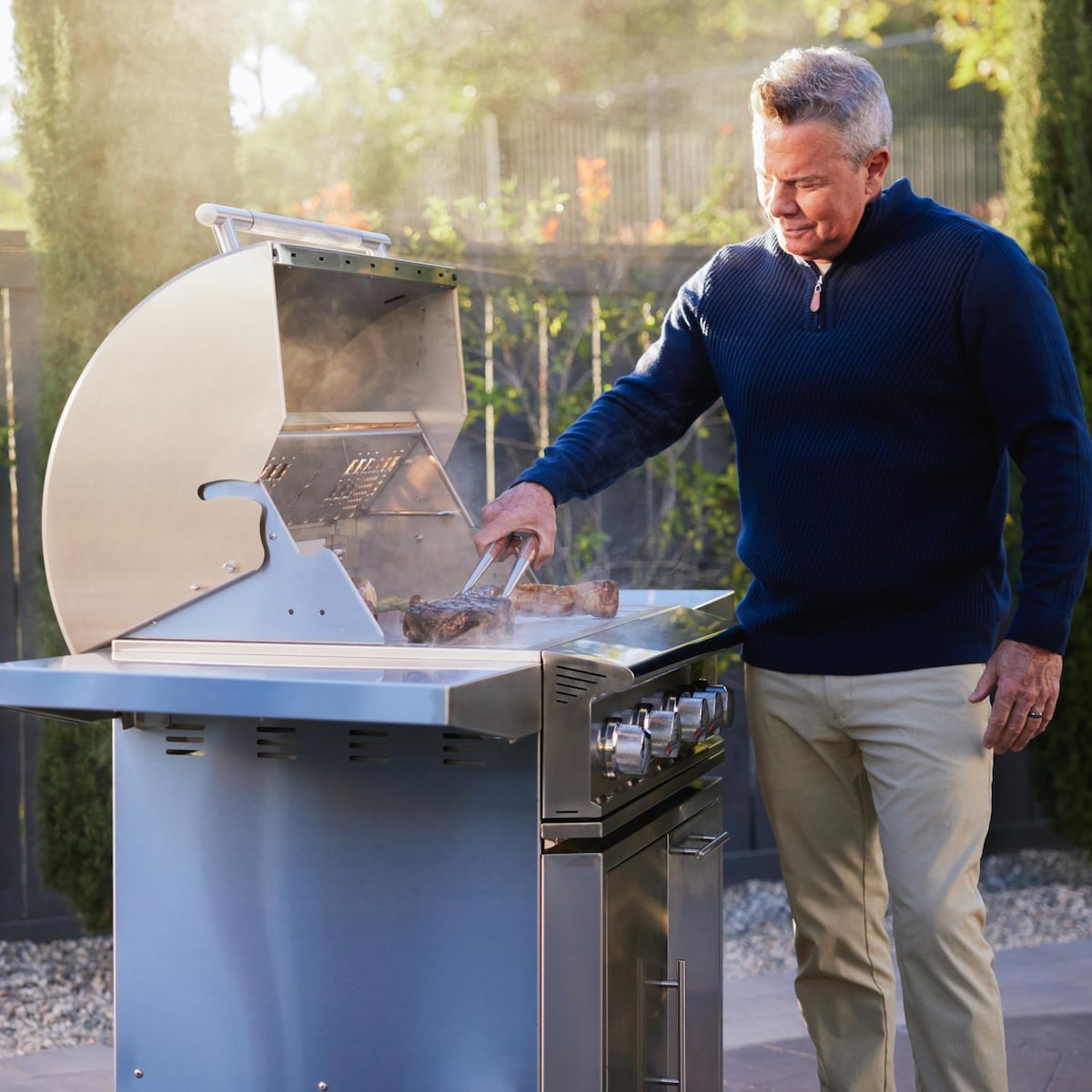 Blaze Grill Cart for LTE PRO 32-Inch 4-Burner Gas Grill