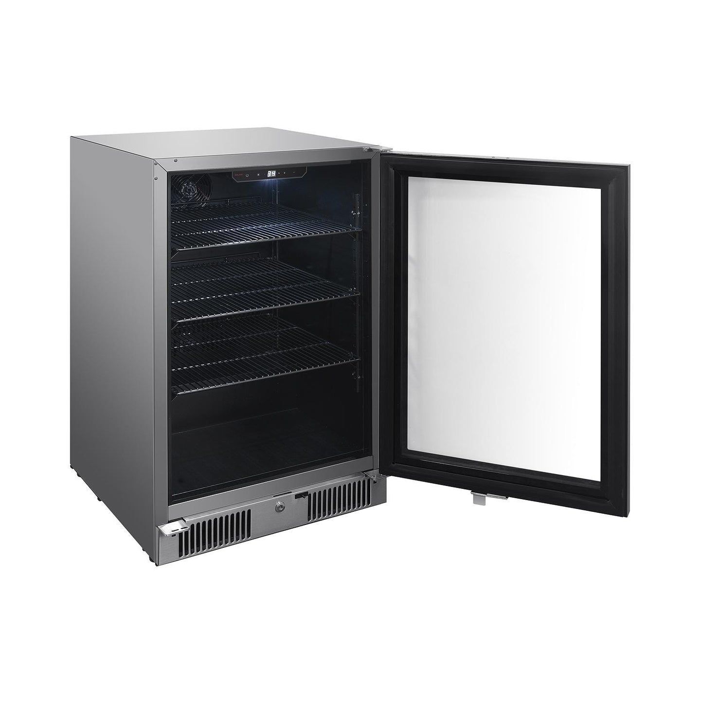 Blaze 20-Inch 4.5 Cu. Ft. Glass Front Beverage Cooler