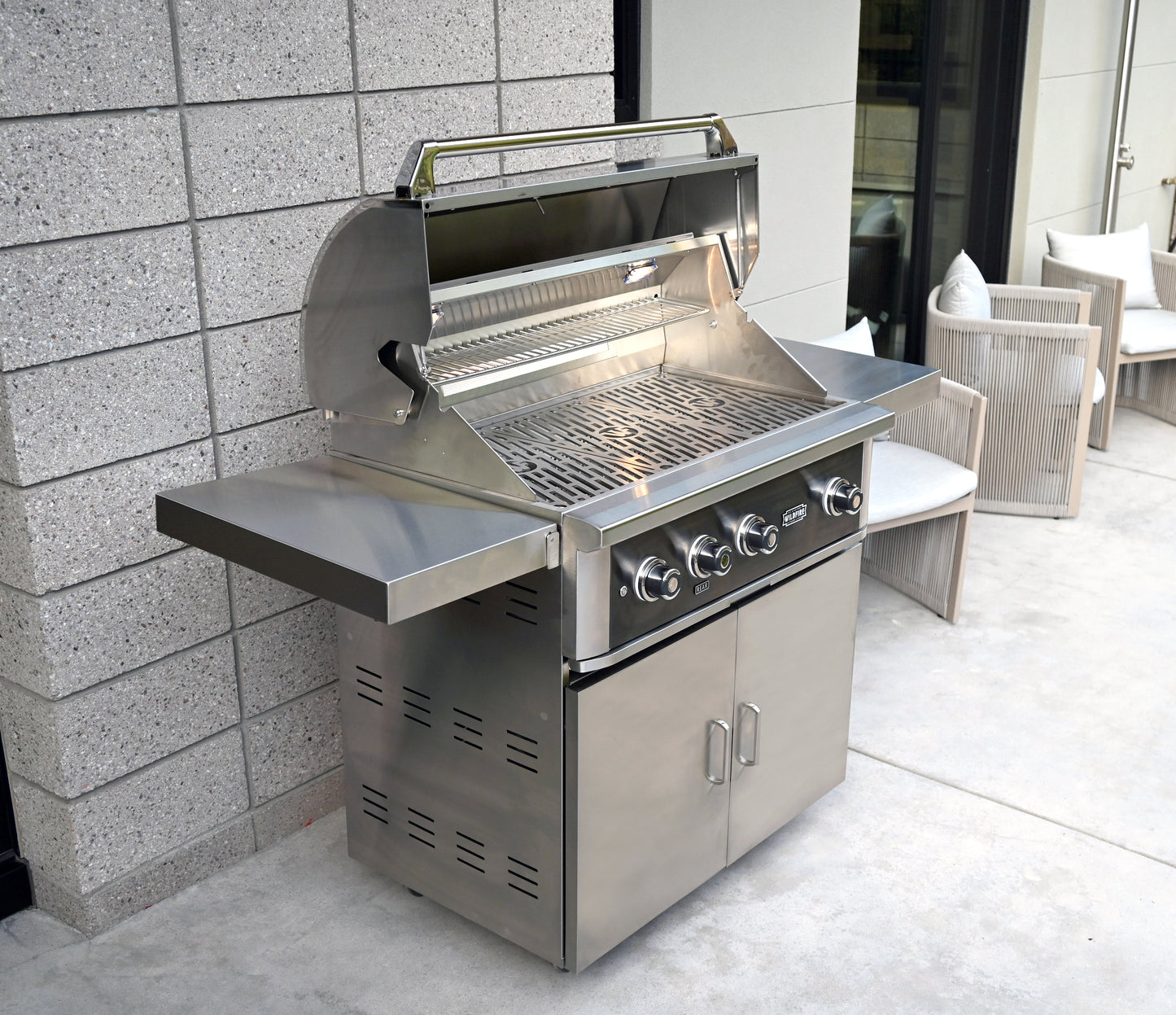 Wildfire Ranch Pro 36" Gas Grill