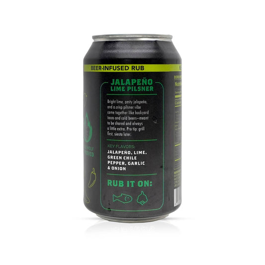 Derek Wolf | Jalapeño Lime Pilsner Rub