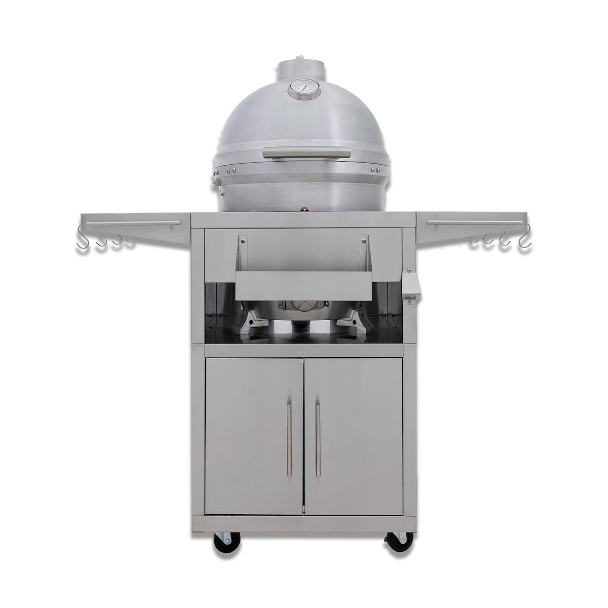 Blaze Kamado Grill Cart w/ Soft Close Doors