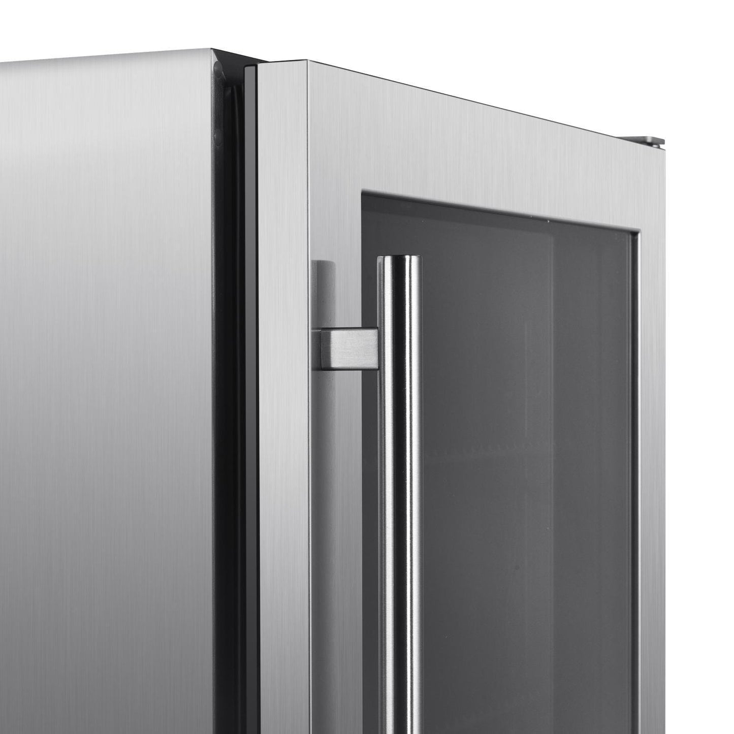 Blaze 20-Inch 4.5 Cu. Ft. Glass Front Beverage Cooler