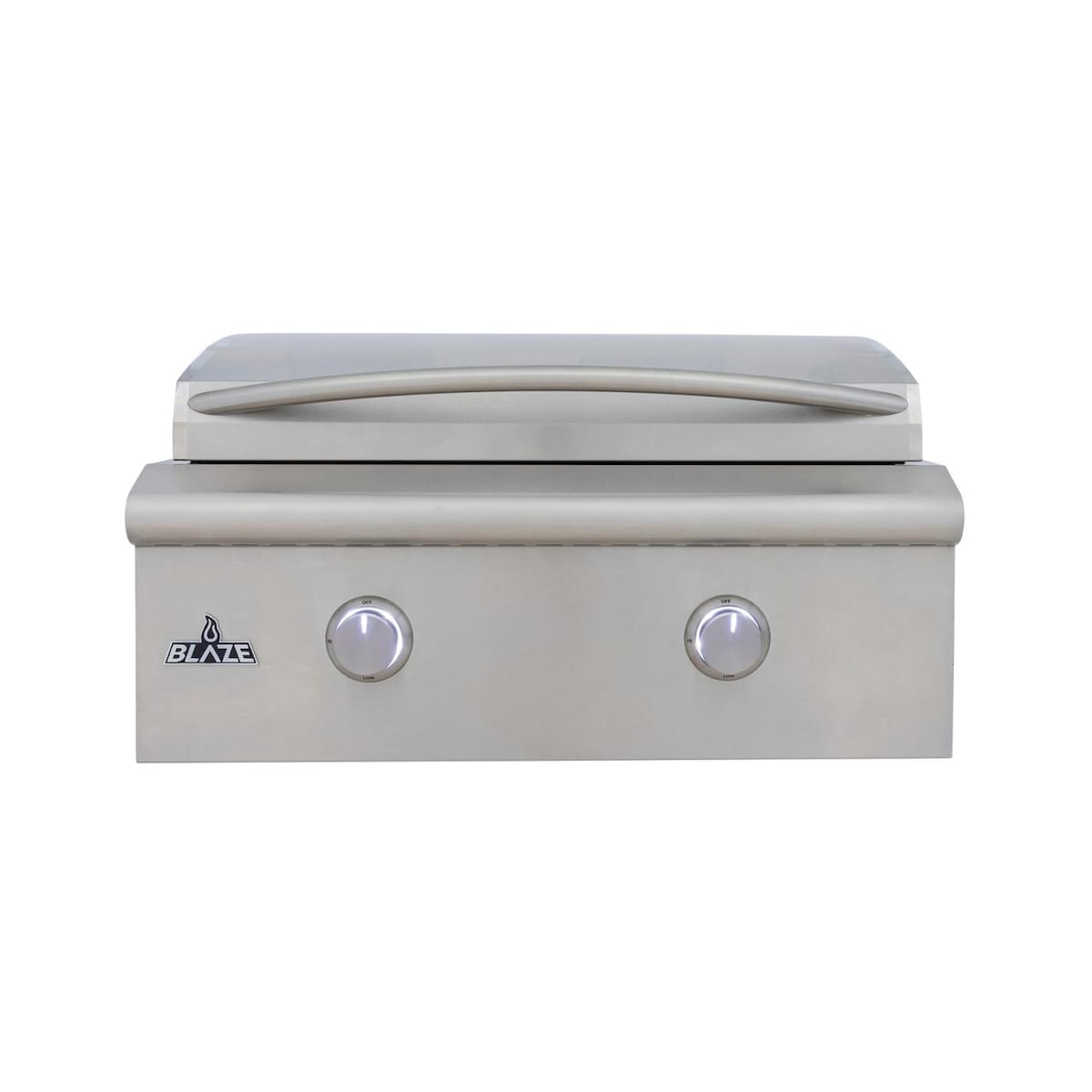 Blaze LTE3+ 30 Inch Built-in Gas Griddle w/ Lift-Assist Hood