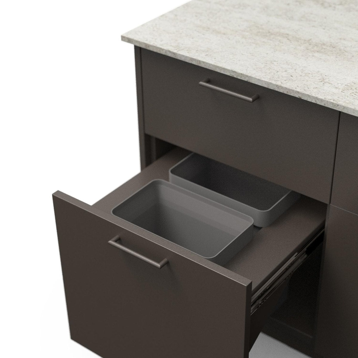 Blaze Golden Hour 10-Ft Outdoor Kitchen Island w/ 32-Inch Premium LTE3+ Gas Grill, Fridge, Sink
