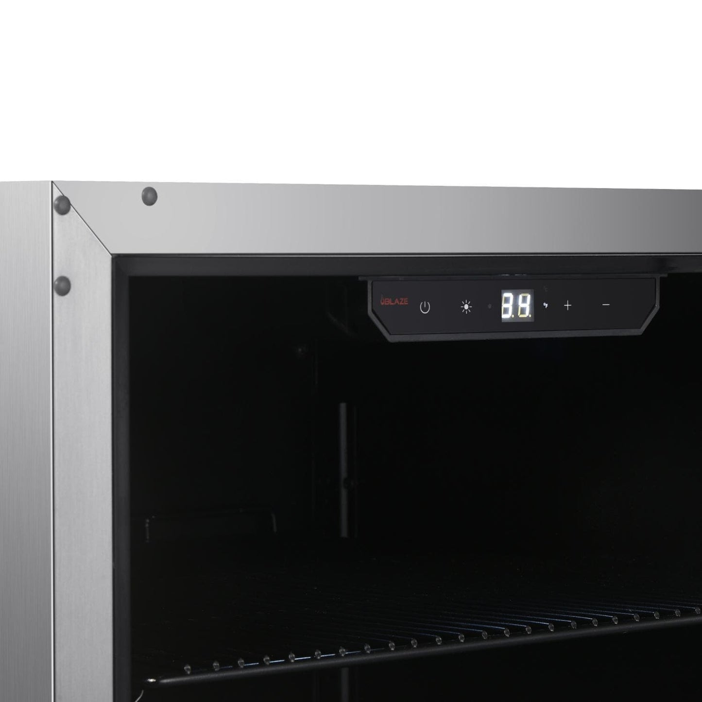 Blaze 20-Inch 4.5 Cu. Ft. Glass Front Beverage Cooler