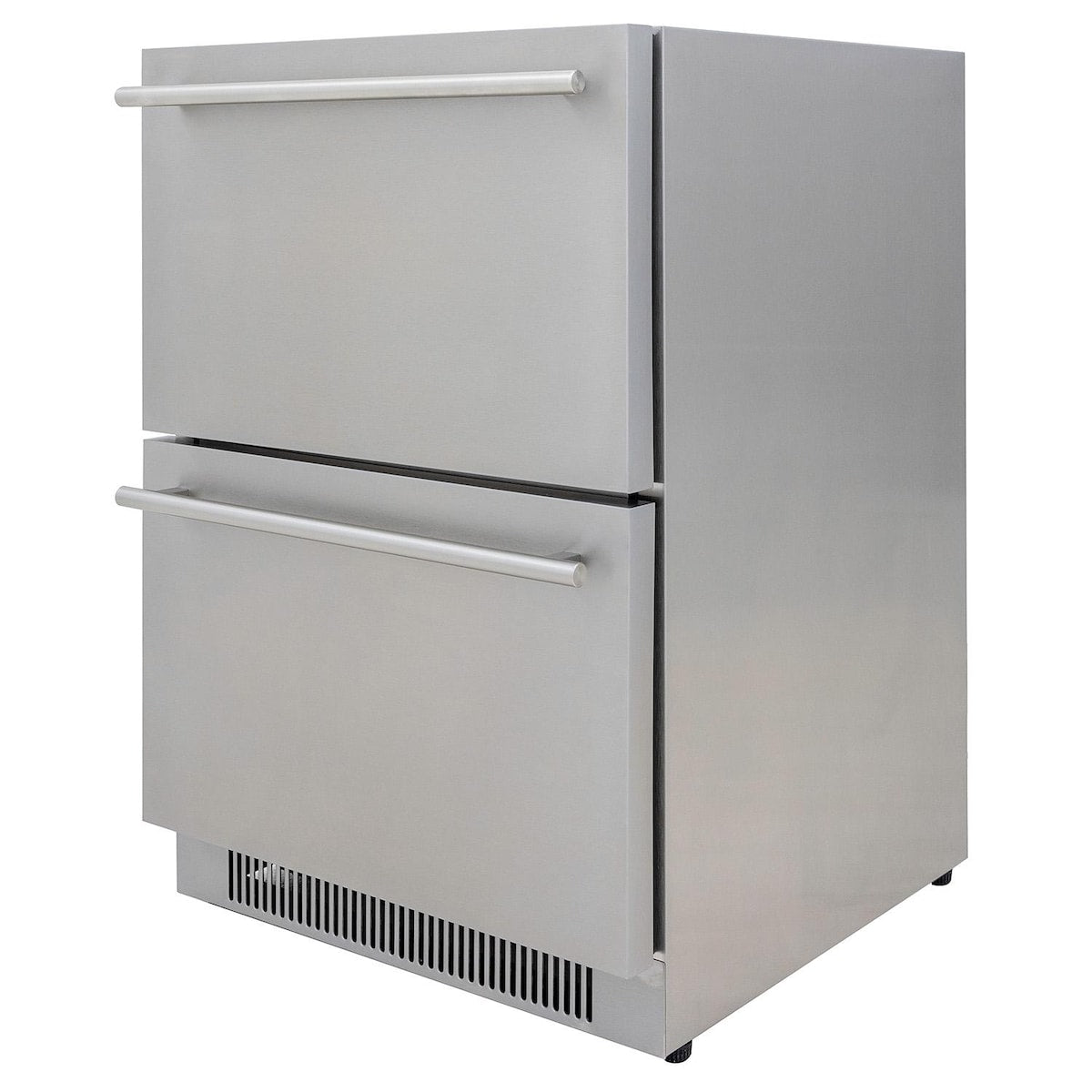 Blaze 23.5-Inch 5.1 Cu. Ft. Outdoor Rated Stainless Steel Double Drawer Refrigerator