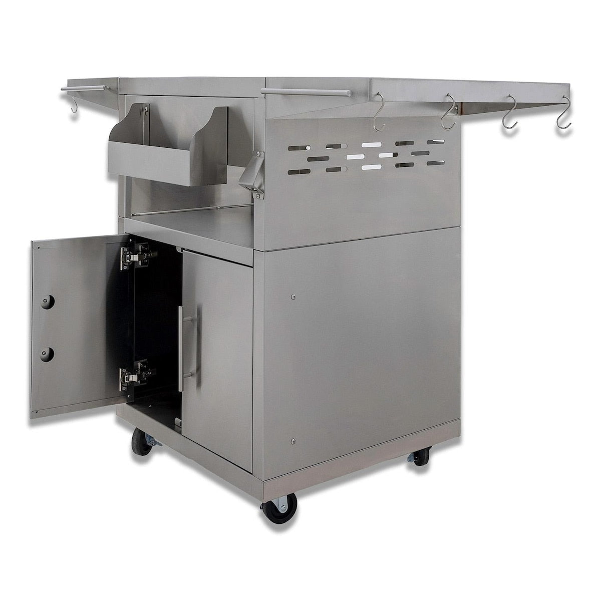 Blaze Kamado Grill Cart w/ Soft Close Doors