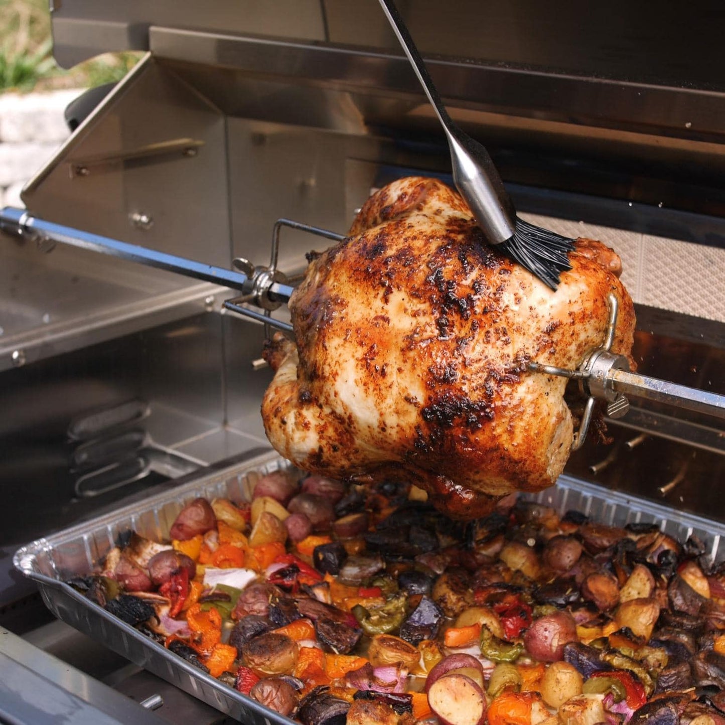 Blaze Rotisserie Kit For Blaze 5-Burner Gas Grill