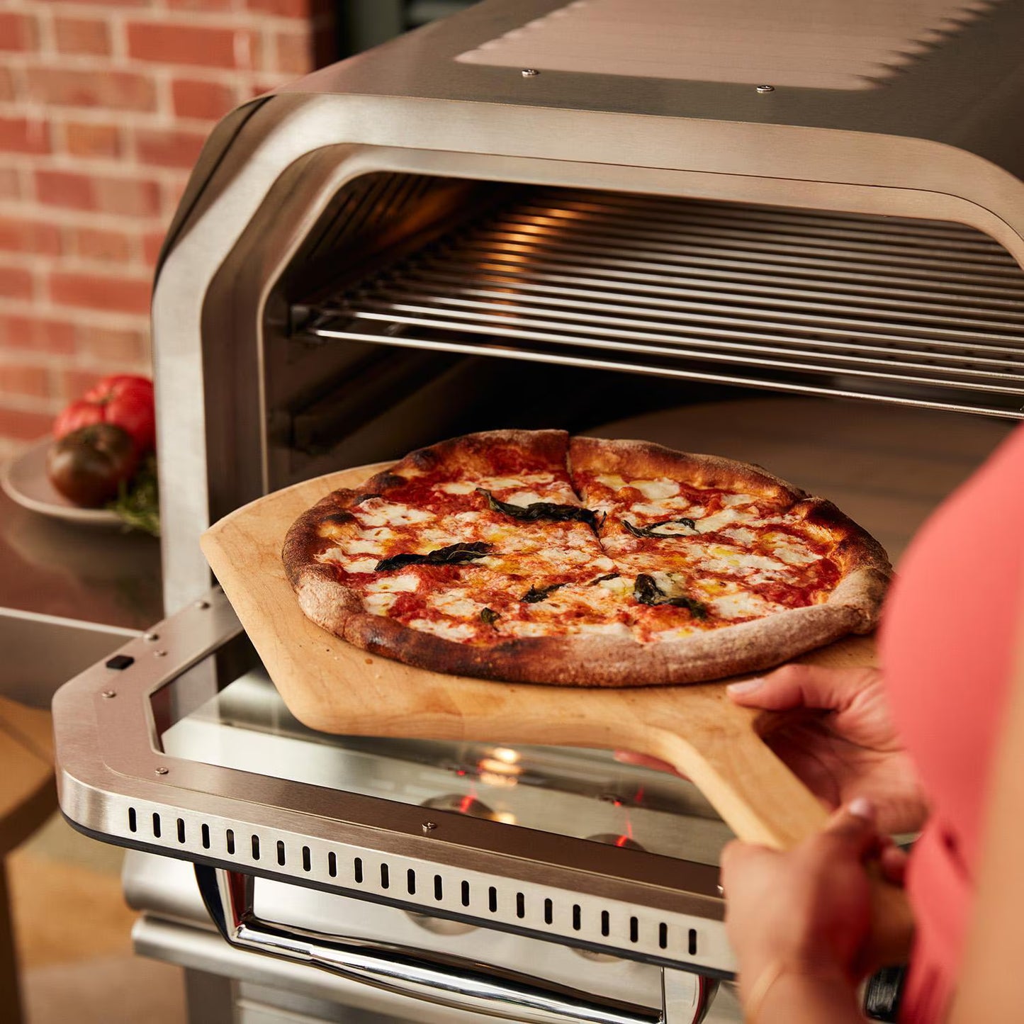Blaze 26" Outdoor Gas Oven w/Bluetooth Probes & Rotisserie