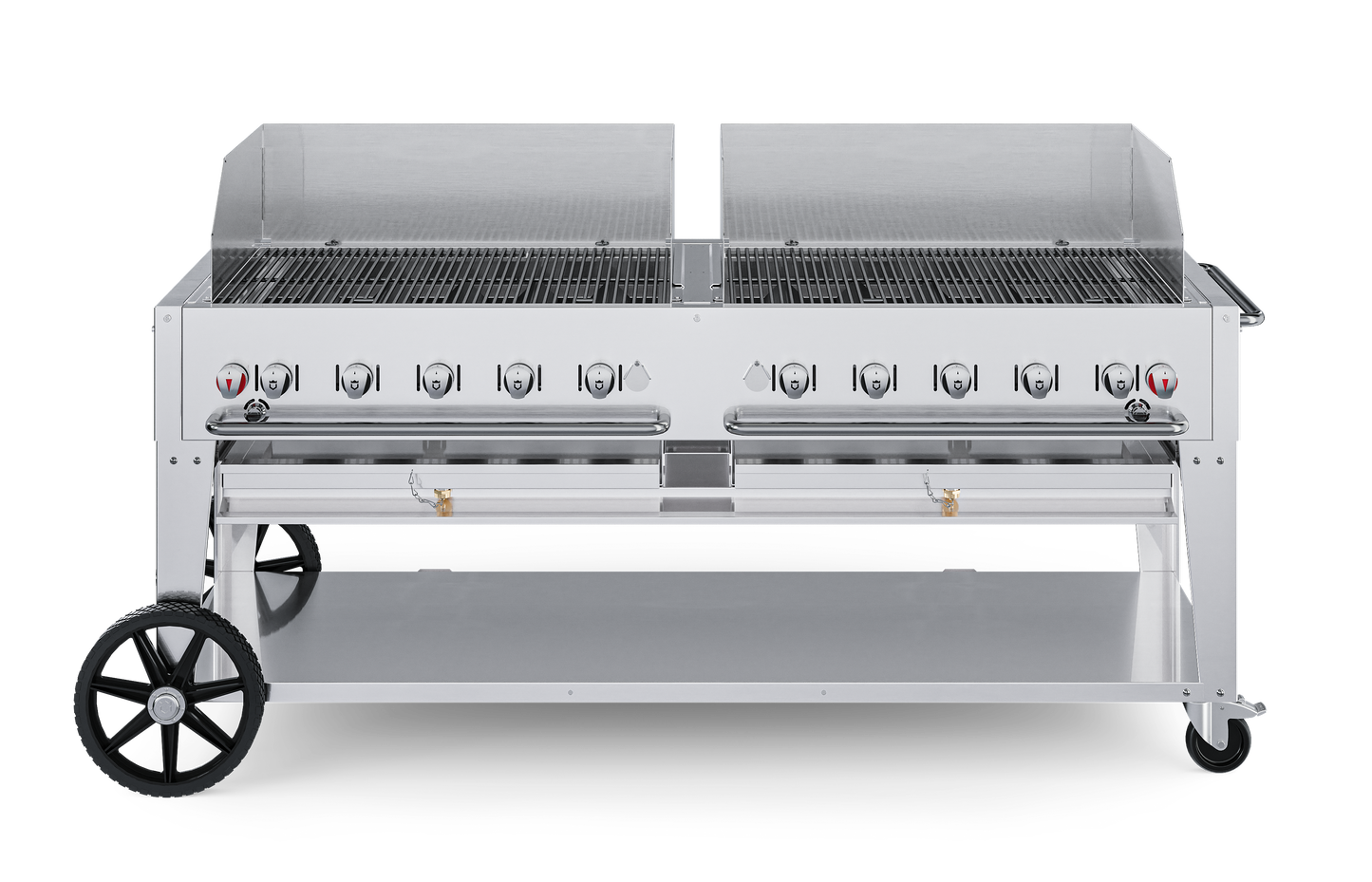 Crown Verity - Mobile Grill Windguard Pkg