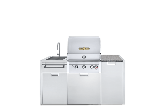 Crown Verity - 24" Infinite Series 3-Piece Modular Grill Package