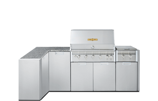 Crown Verity - 36" Infinite Series Corner Modular Grill Package
