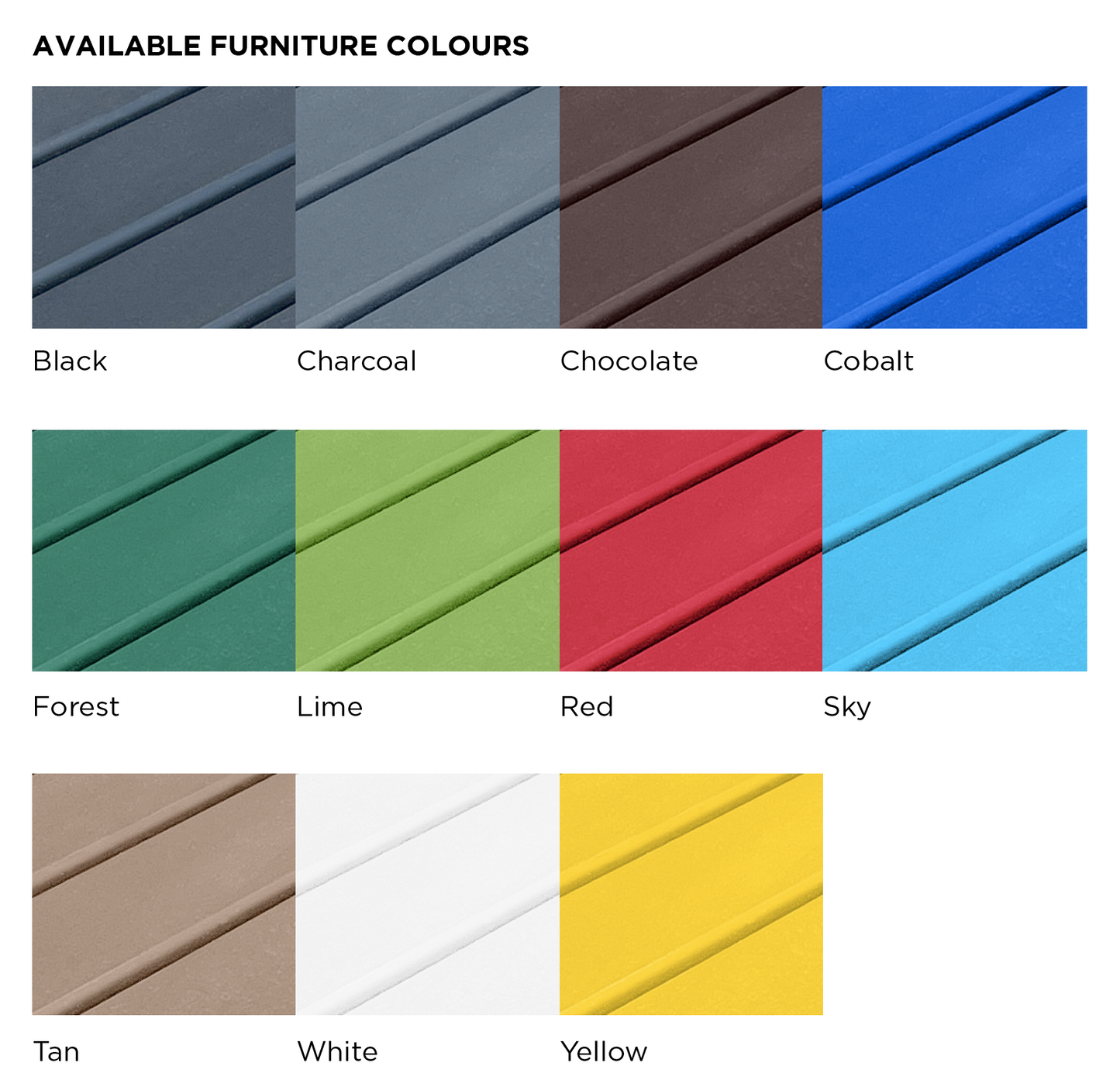 Veranda Collection - Right Arm