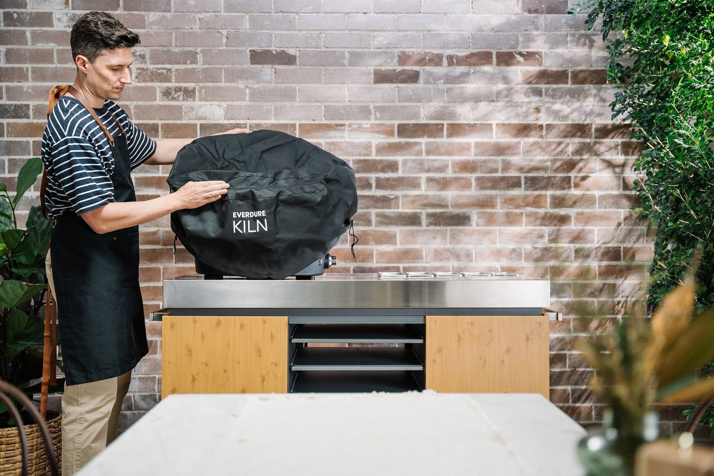 Outdoor Cover for KILN Series Ovens