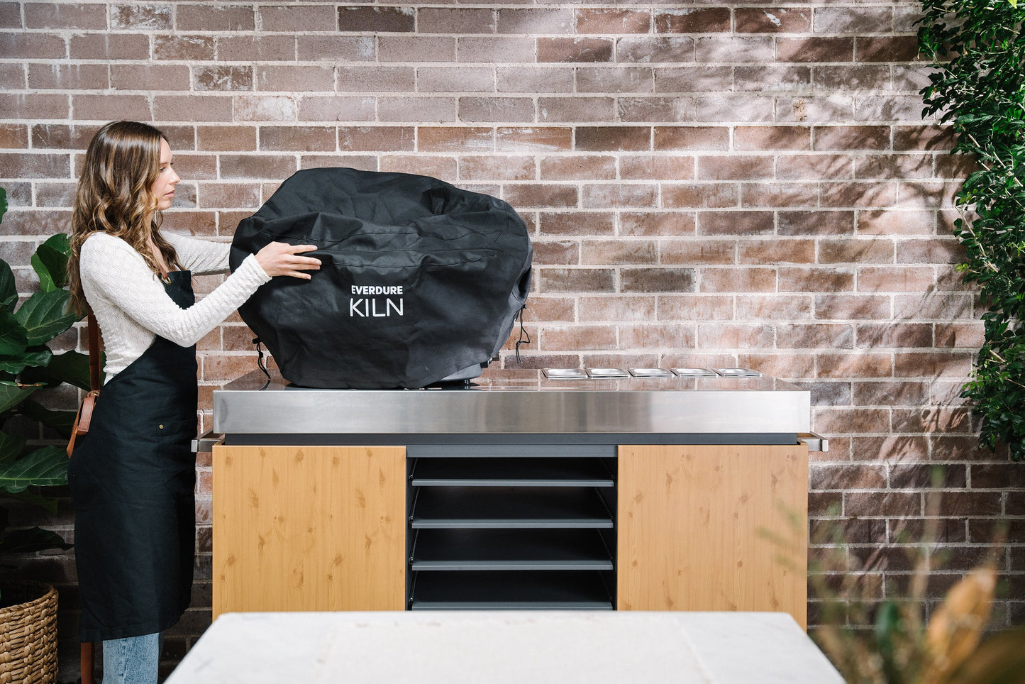 Outdoor Cover for KILN Series Ovens