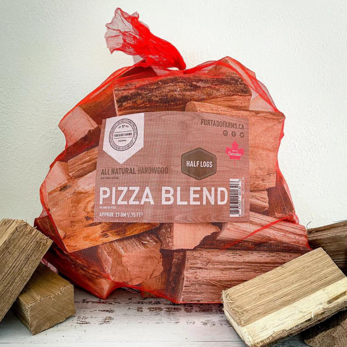 Cookwood Logs - Pizza Blend
