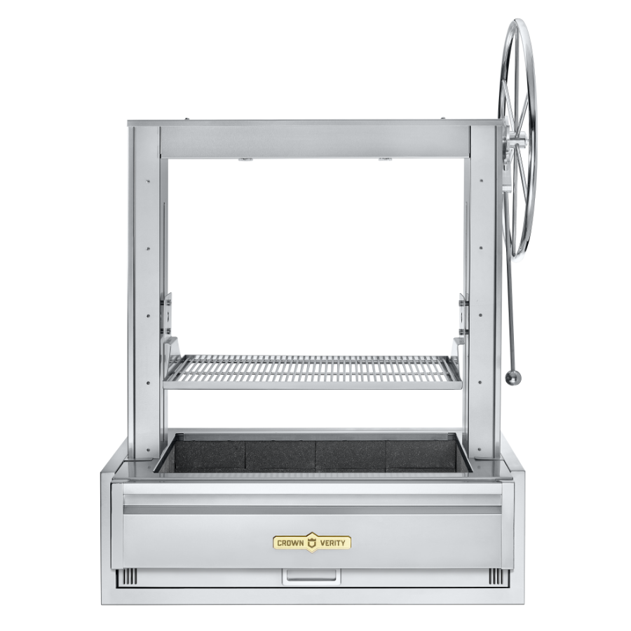 Argentine Grill Bbq Pit Boys Grill The 'Brasa' Coupe By Asamodo