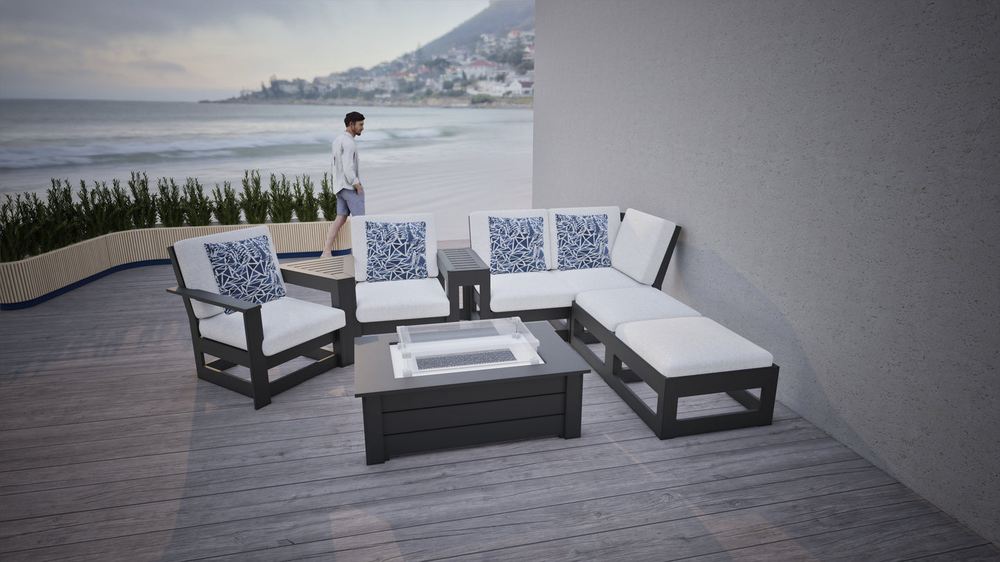 Veranda Collection - Right Arm