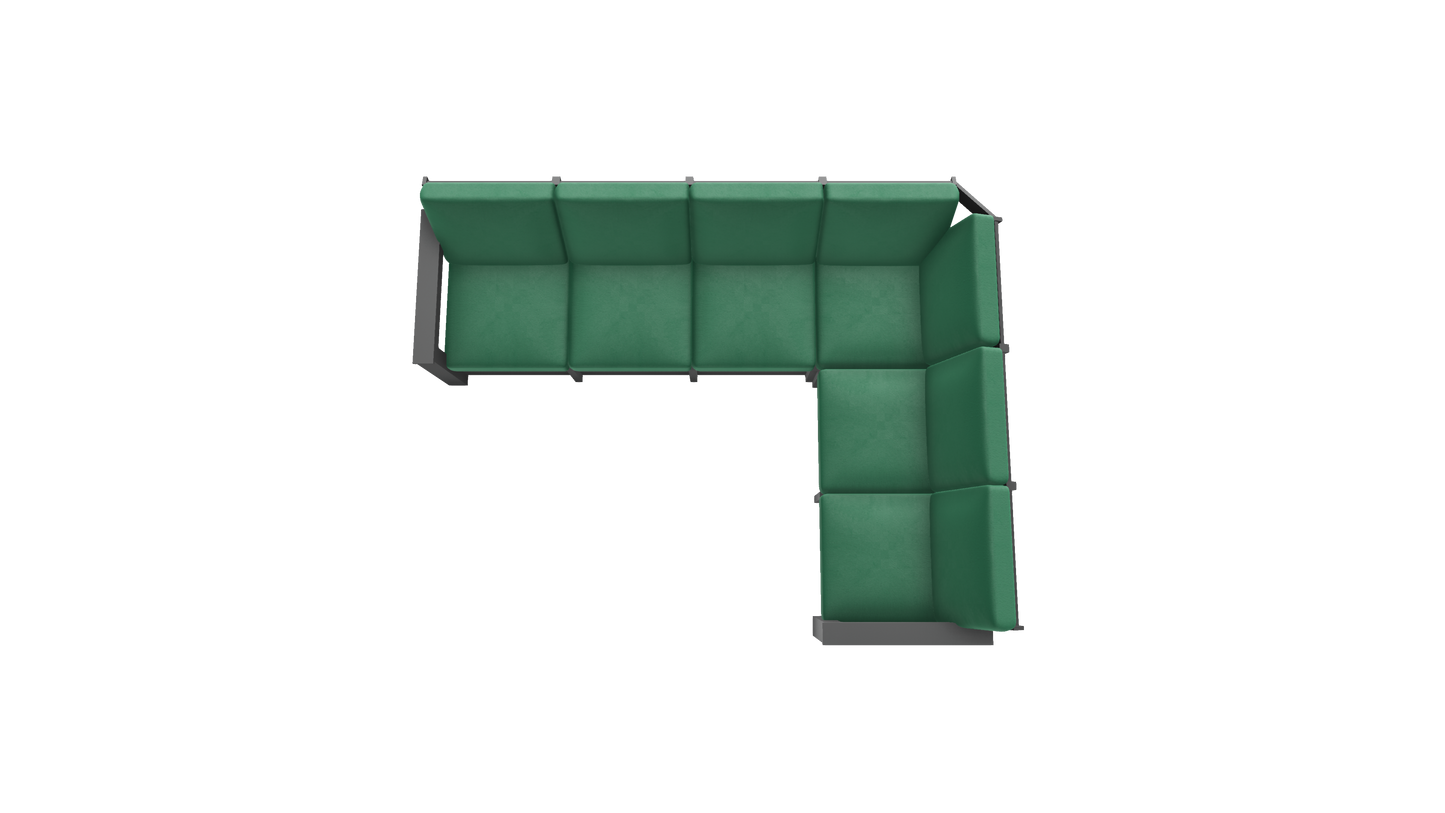 Veranda Collection - Right Arm