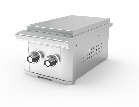 Wildfire Ranch Double Side Burner (Gas)