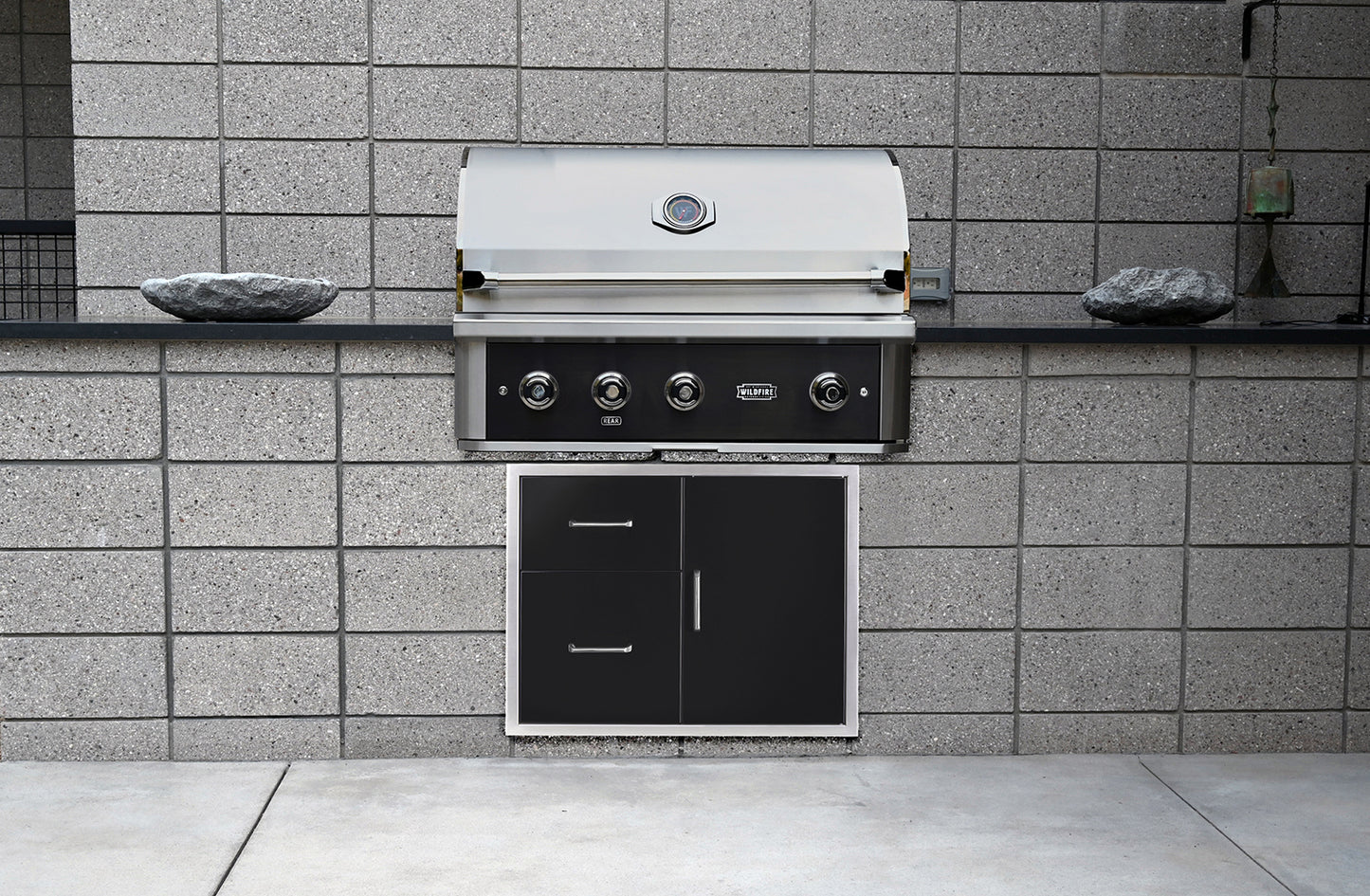 Wildfire Door/Drawer Combo - 30" x 24"