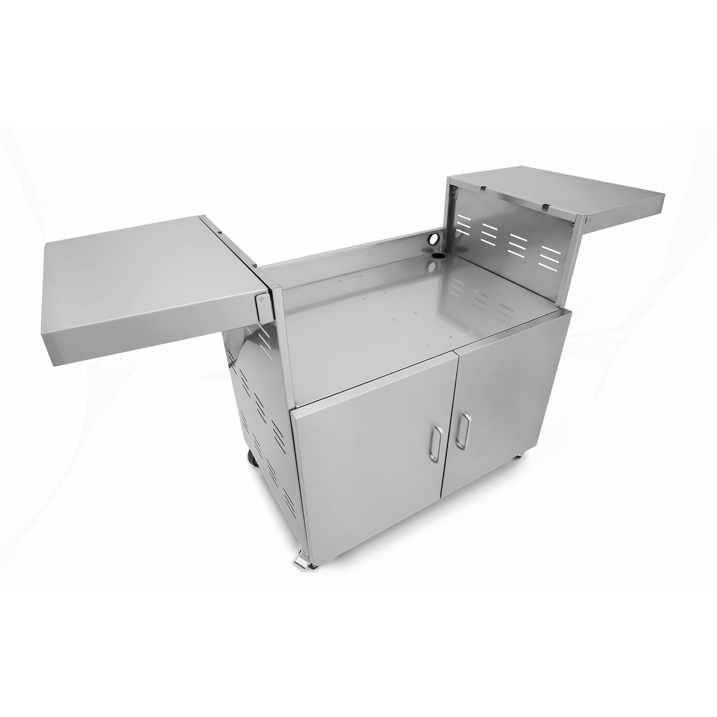 Wildfire Stainless Steel Grill Cart For 42-Inch Gas Grill
