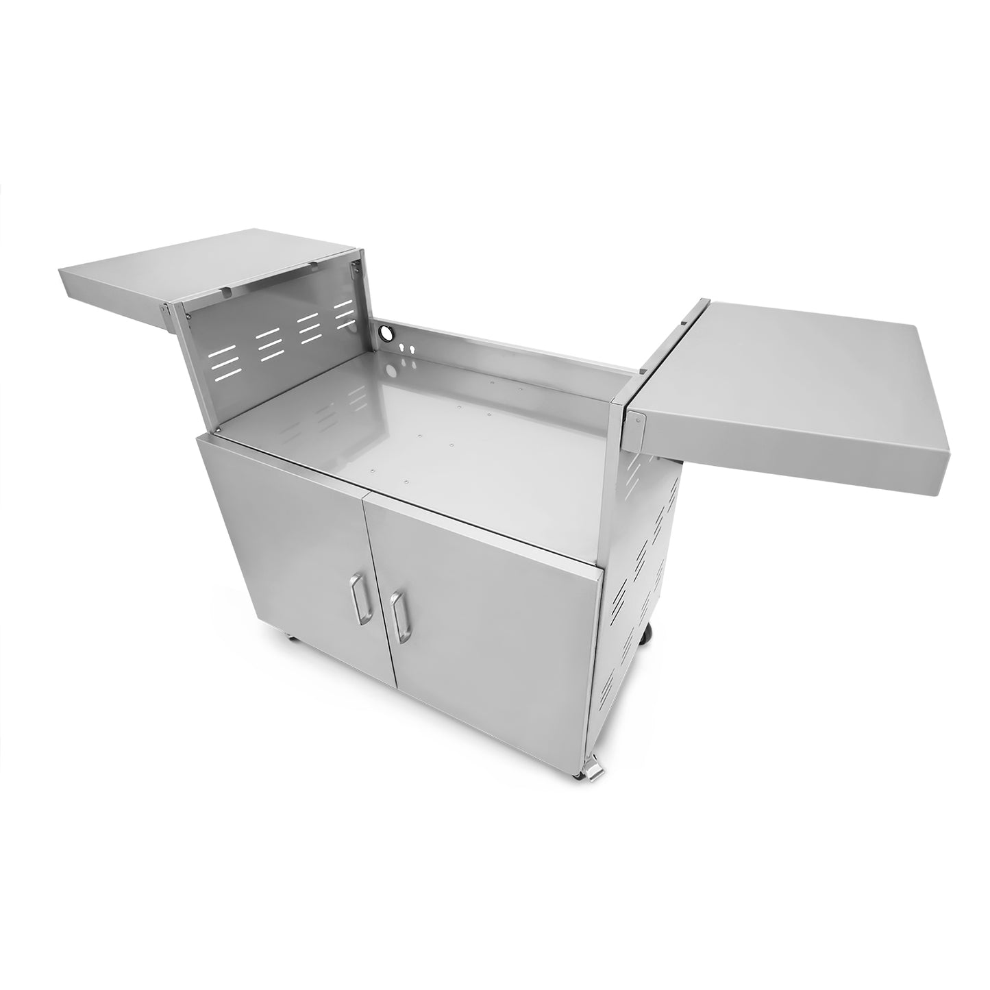 Wildfire Stainless Steel Grill Cart For 42-Inch Gas Grill