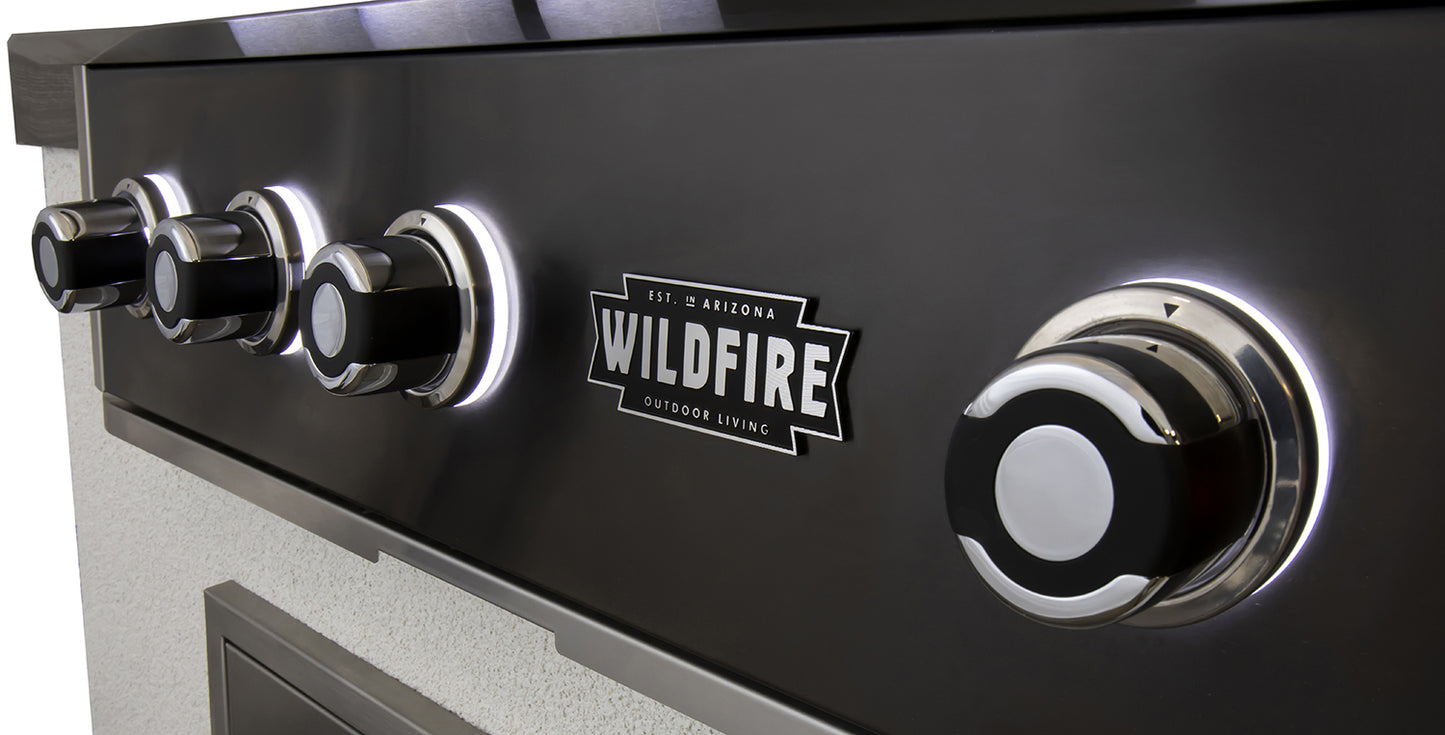 Wildfire Ranch Pro 36" Gas Grill