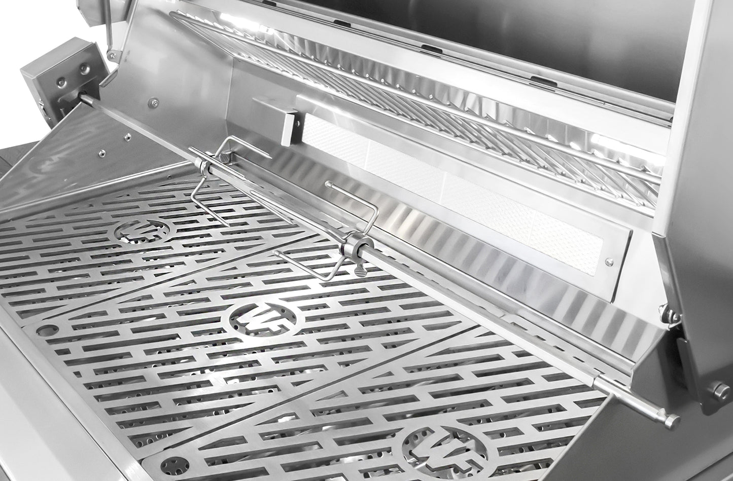 Wildfire Rotisserie Kit For 30 Inch 2-Burner Gas Grill