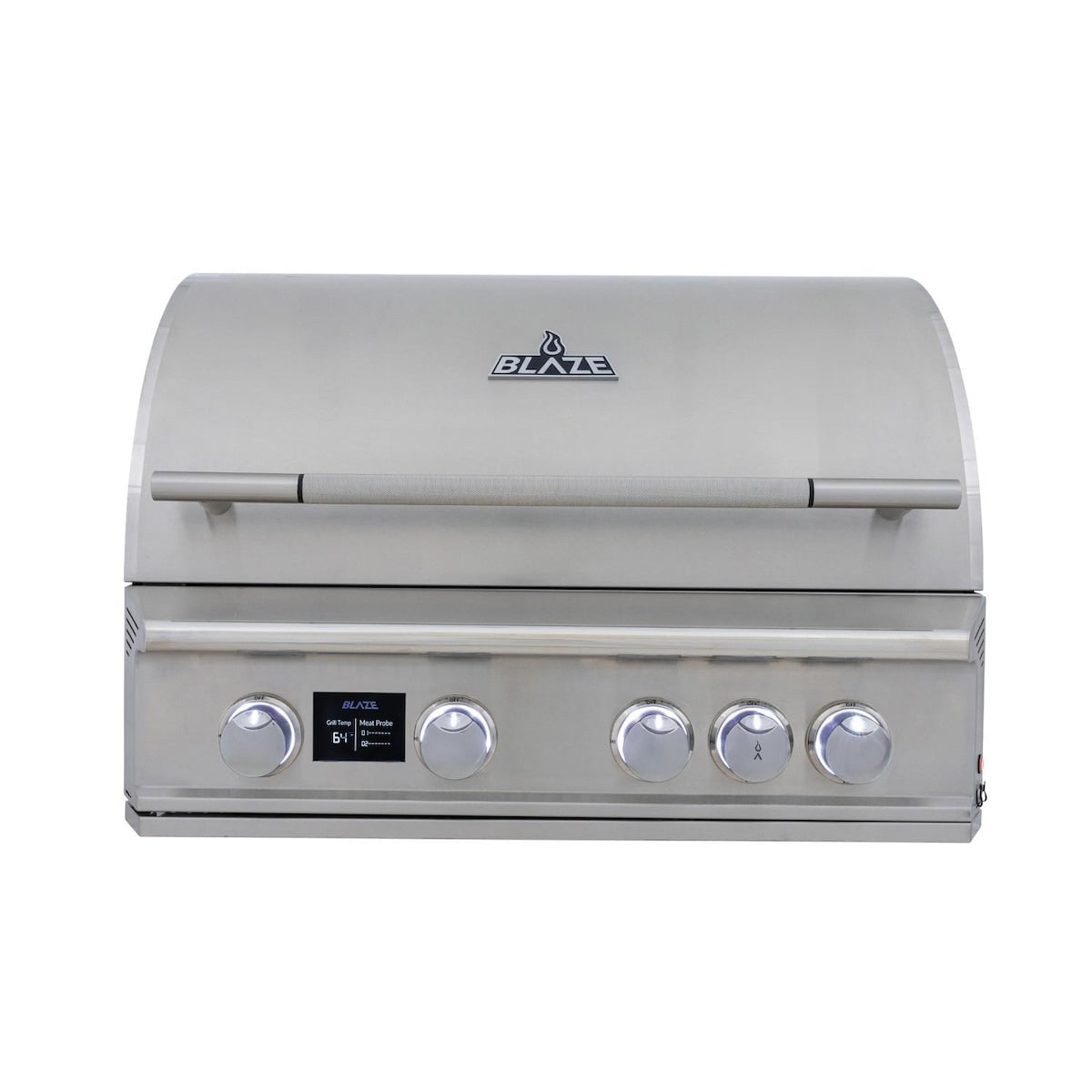 Blaze LTE PRO 32-Inch 4-Burner Built-in Gas Grill w/ Digital Temperature Screen & Rear Infrared Burner