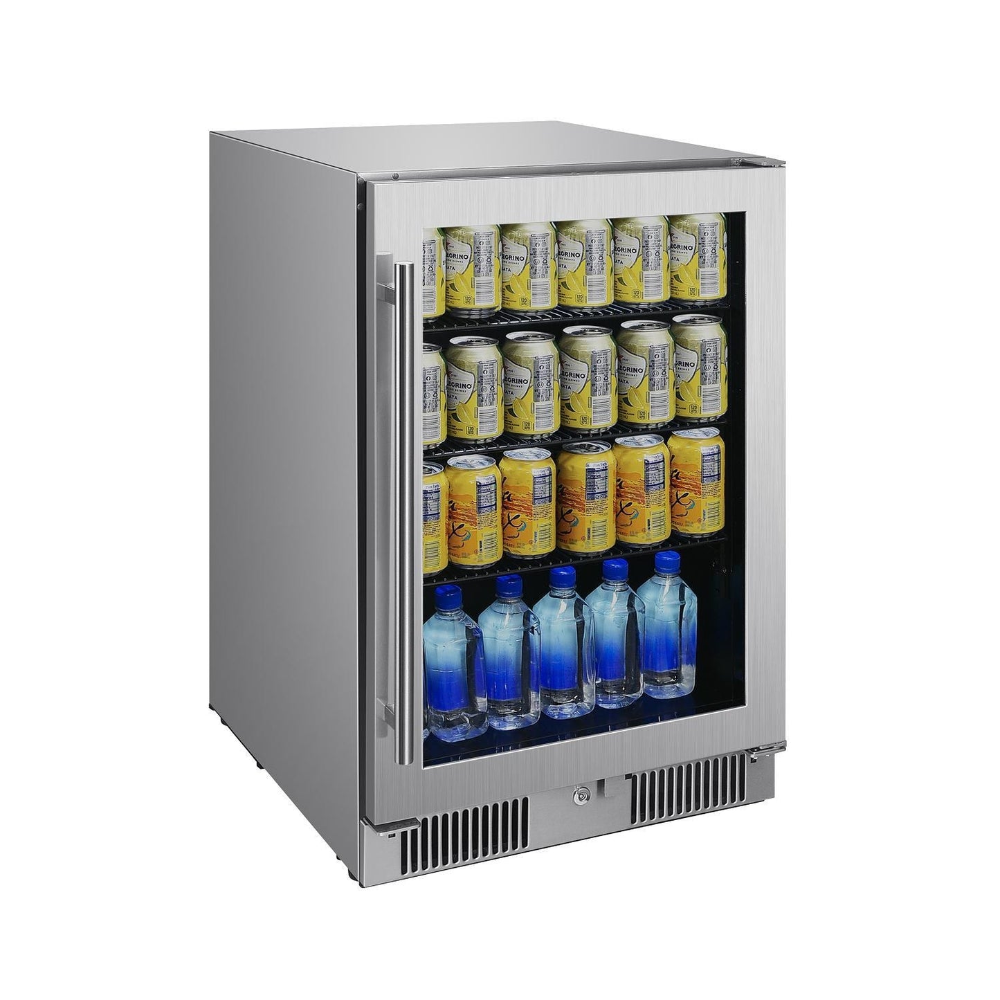 Blaze 20-Inch 4.5 Cu. Ft. Glass Front Beverage Cooler