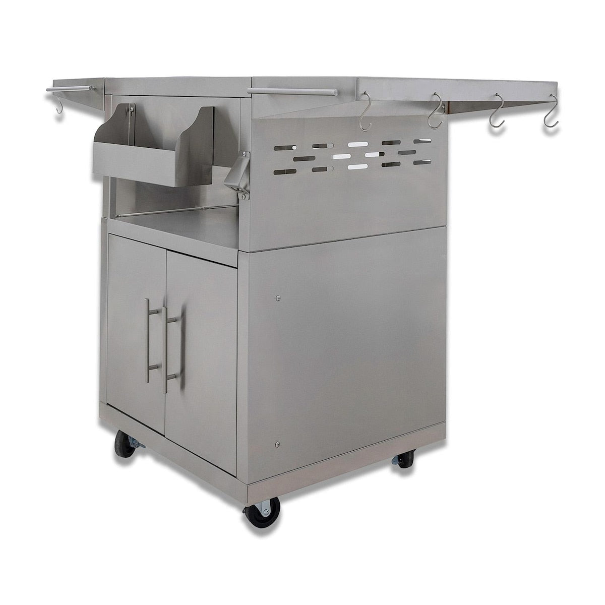 Blaze Kamado Grill Cart w/ Soft Close Doors