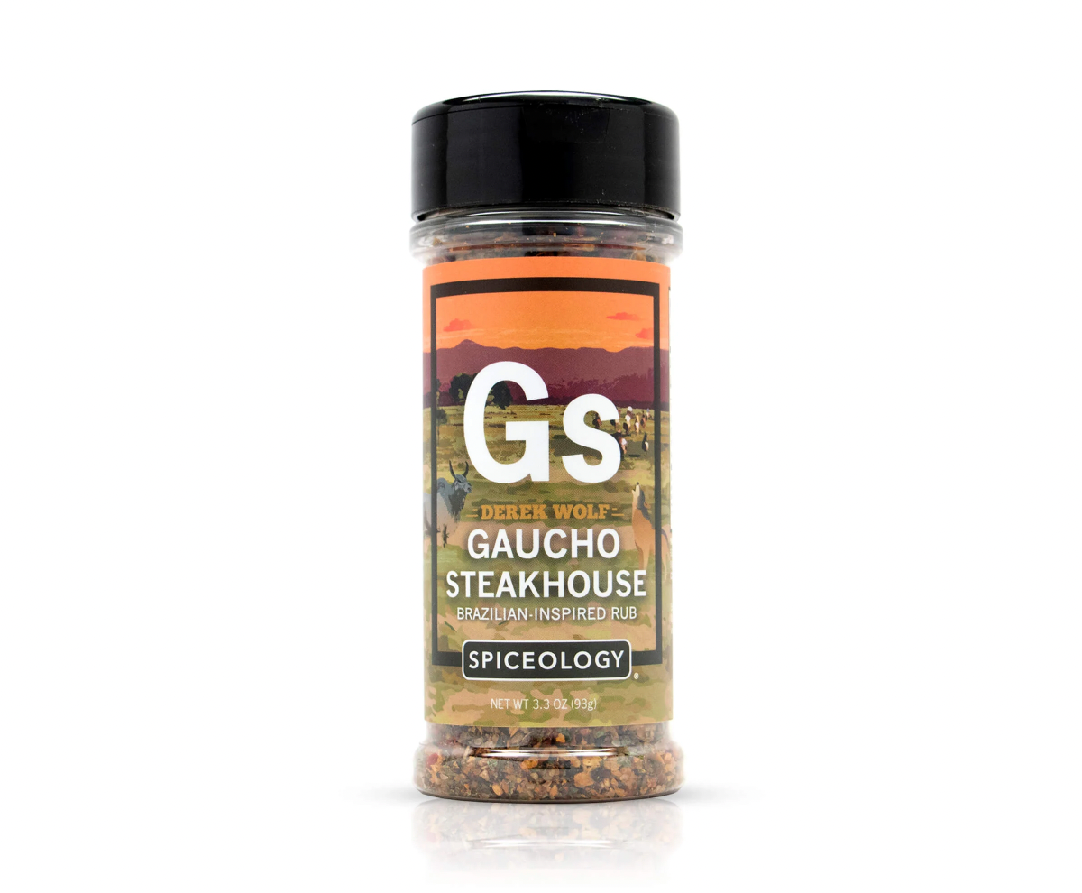 Derek Wolf | Gaucho Steakhouse Rub