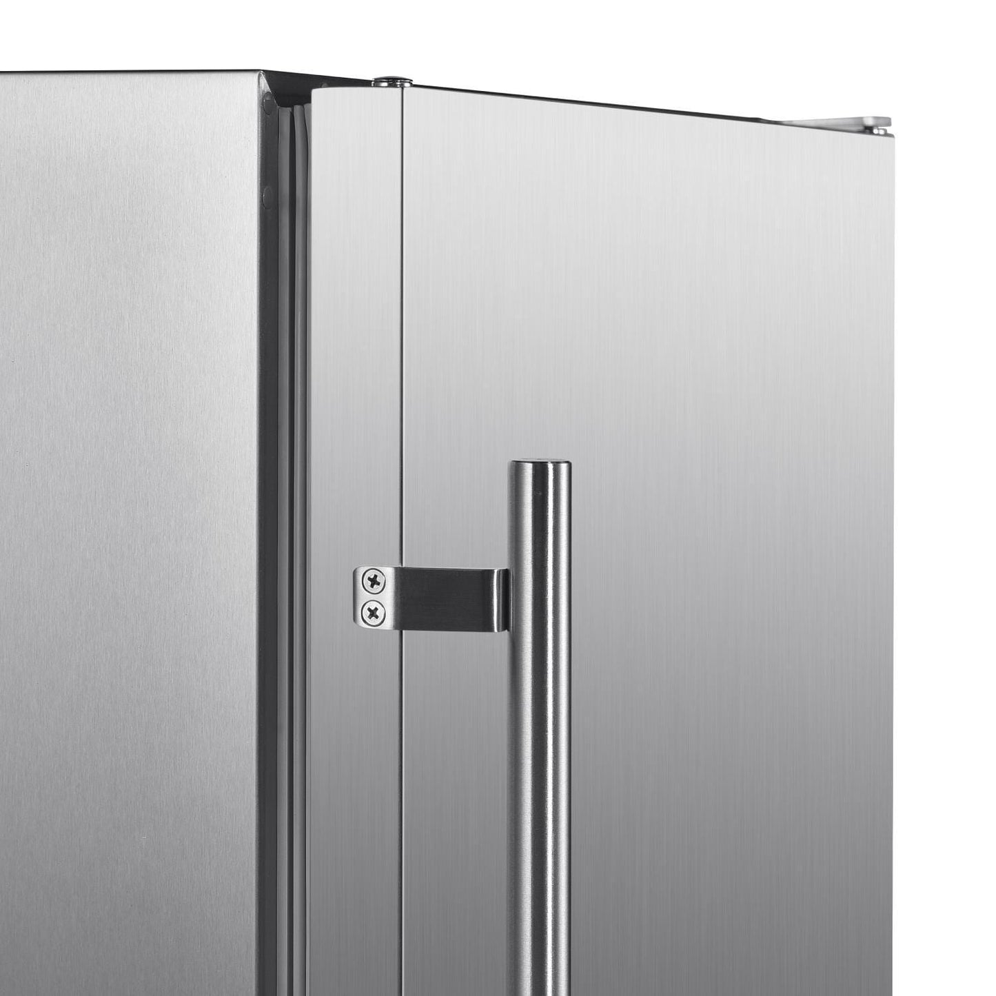Blaze 20-Inch 4.3 Cu. Ft. Stainless Steel Door Refrigerator