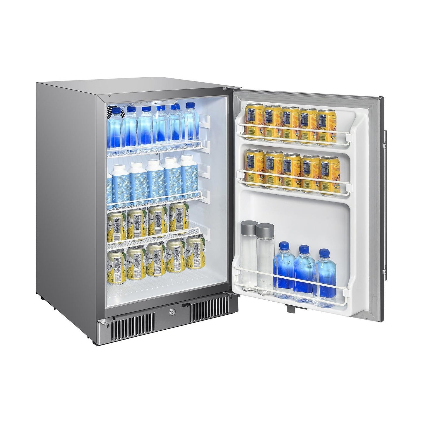 Blaze 20-Inch 4.3 Cu. Ft. Stainless Steel Door Refrigerator