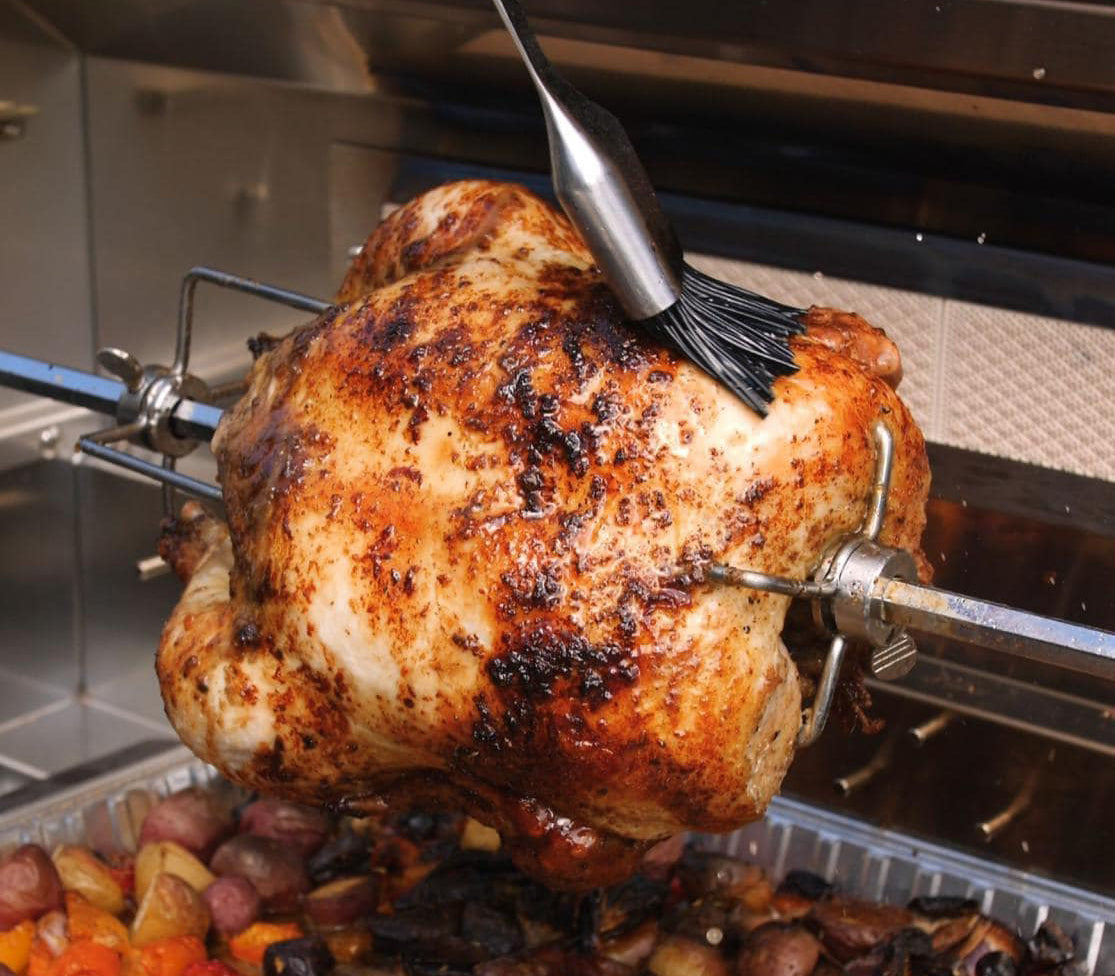 Wildfire Rotisserie Kit For 36 Inch 3-Burner Gas Grill
