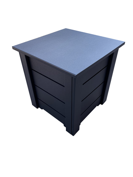 The Carling Collection Side Table/Propane Tank Cover