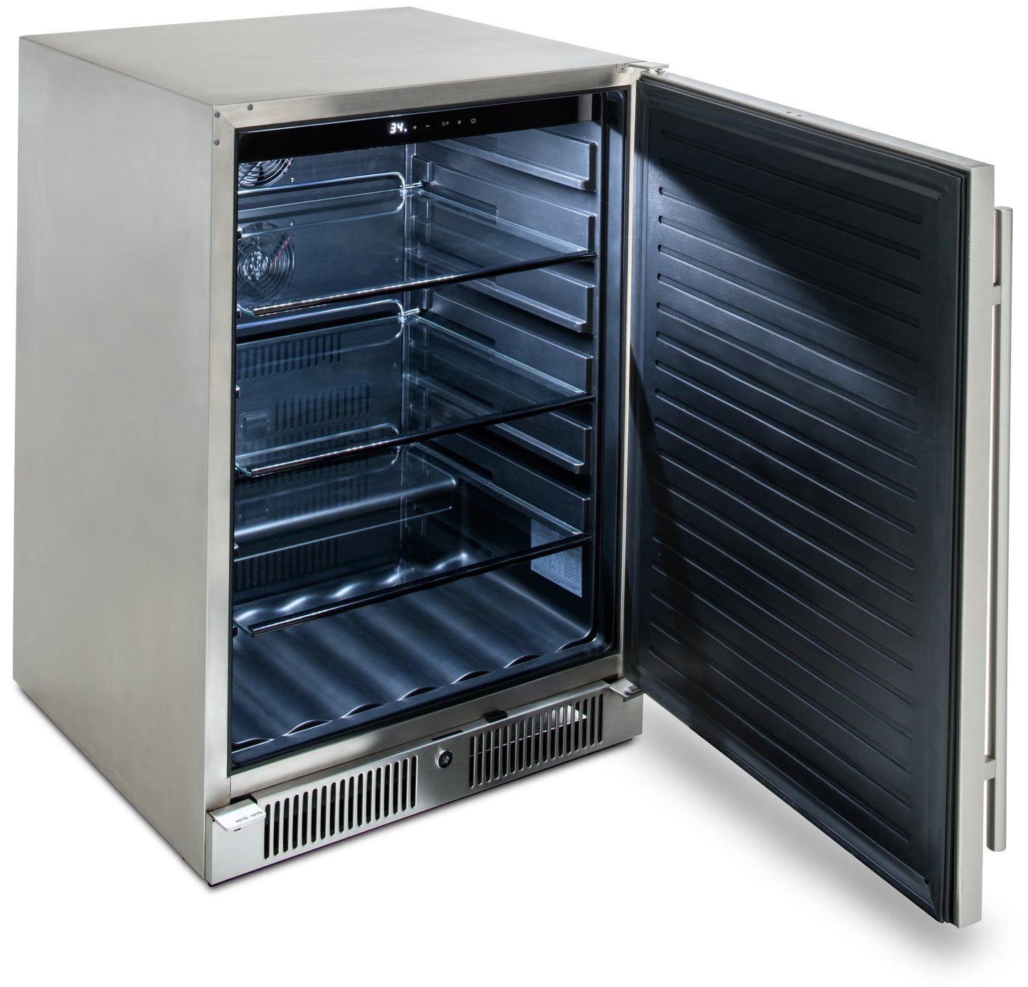 Blaze 24-Inch 5.5 Cu. Ft. Outdoor Stainless Steel Door Refrigerator