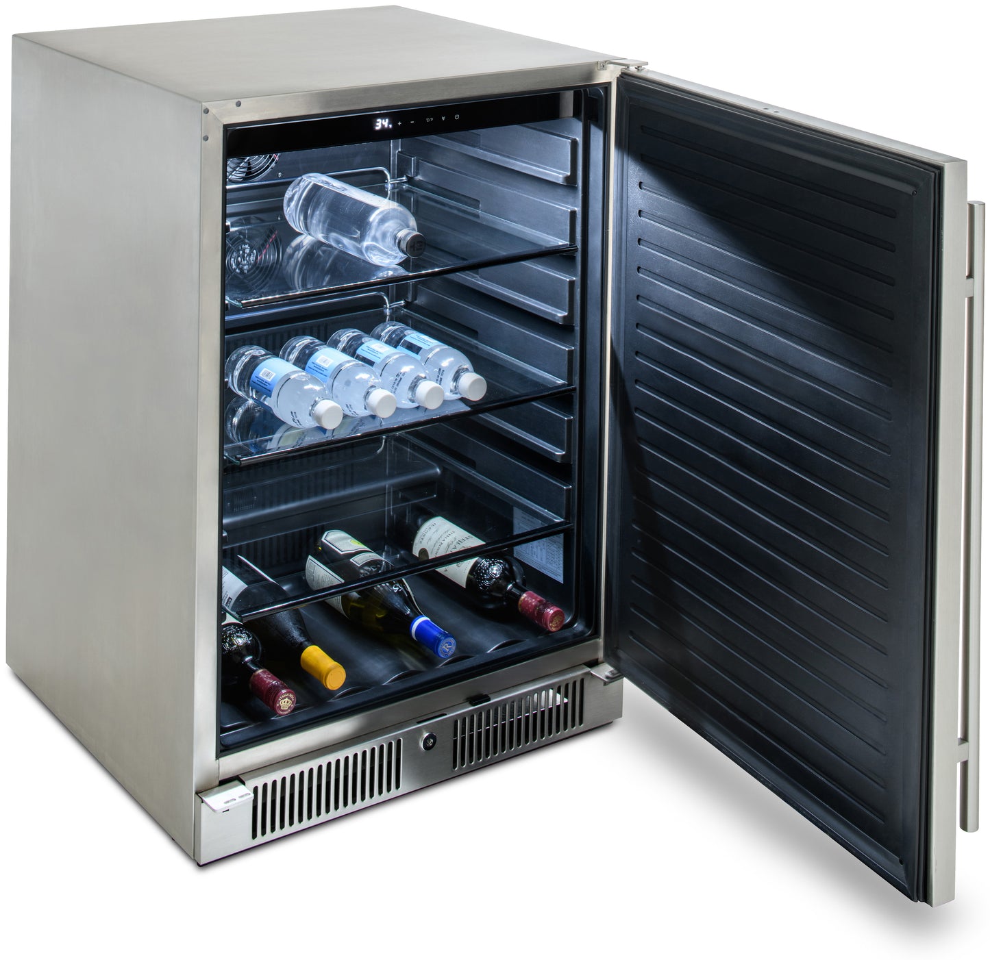 Blaze 24-Inch 5.5 Cu. Ft. Outdoor Stainless Steel Door Refrigerator