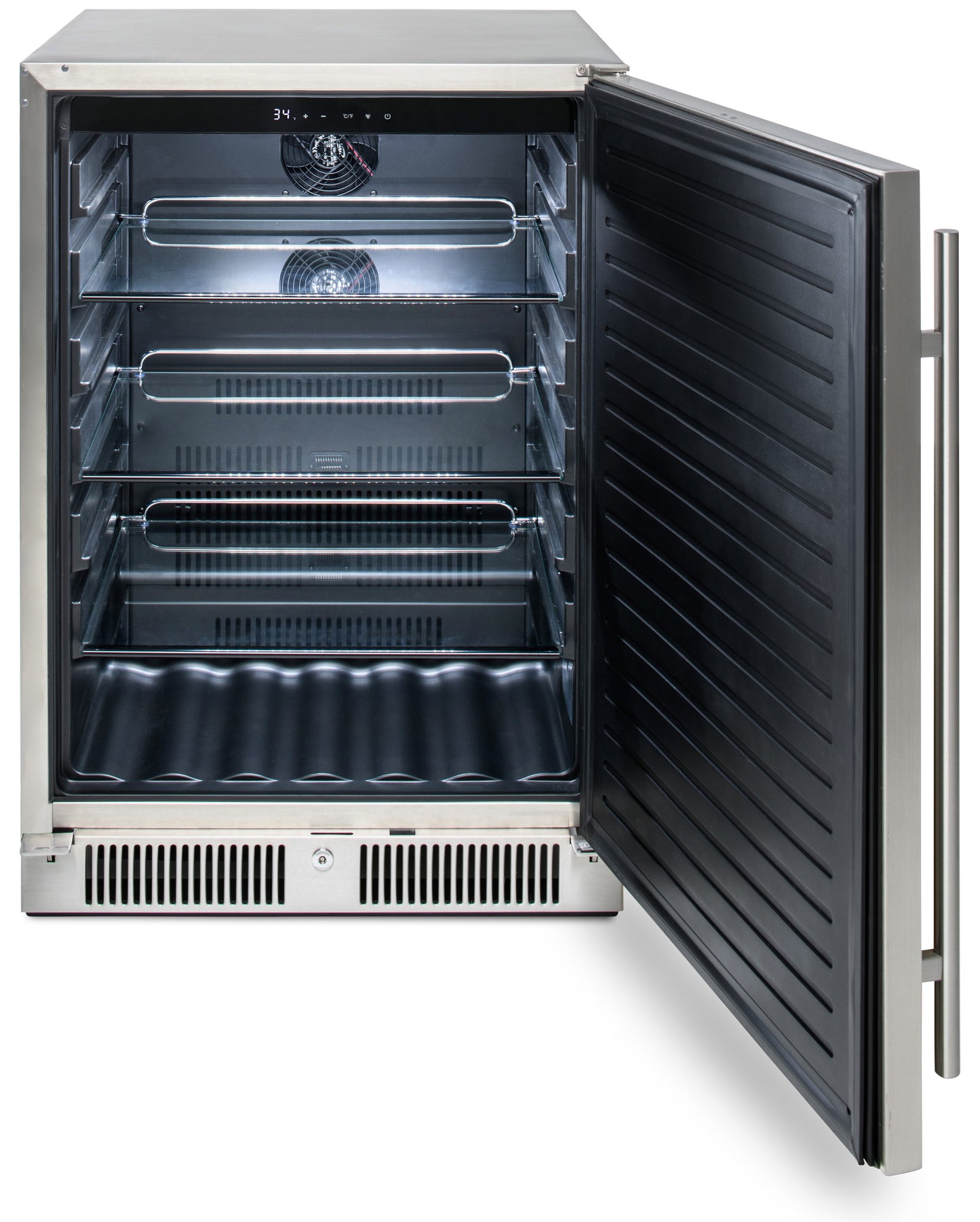 Blaze 24-Inch 5.5 Cu. Ft. Outdoor Stainless Steel Door Refrigerator