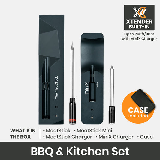 MeatStick BBQ & Kitchen Set
