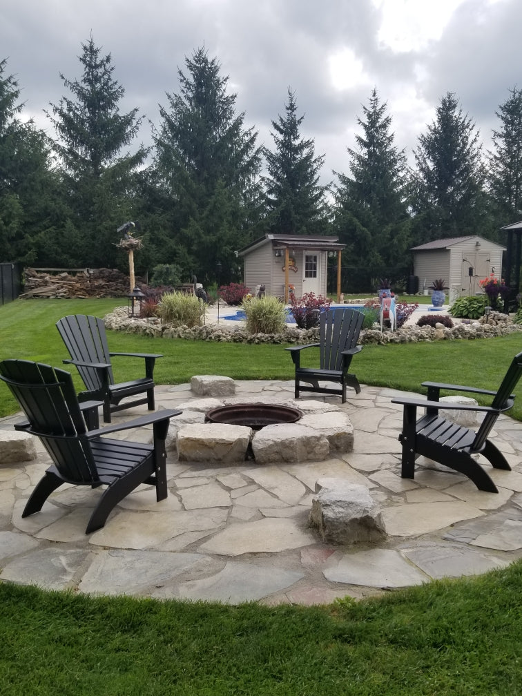 Traditional Muskoka Chair - The Muskoka Collection