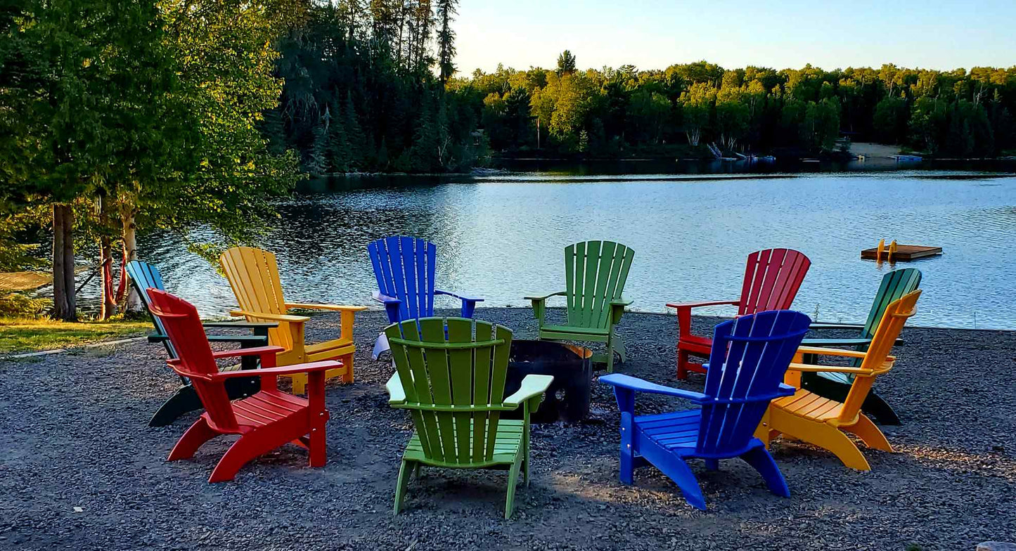 Traditional Muskoka Chair - The Muskoka Collection