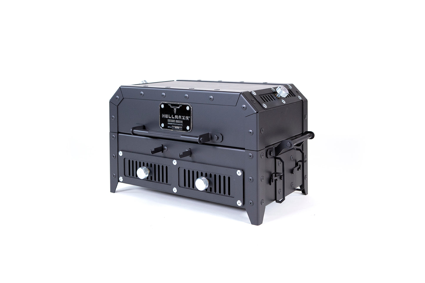 PRICED TO SELL! 35% OFF! Hellrazr™ YAMA™ Grill & Smoker