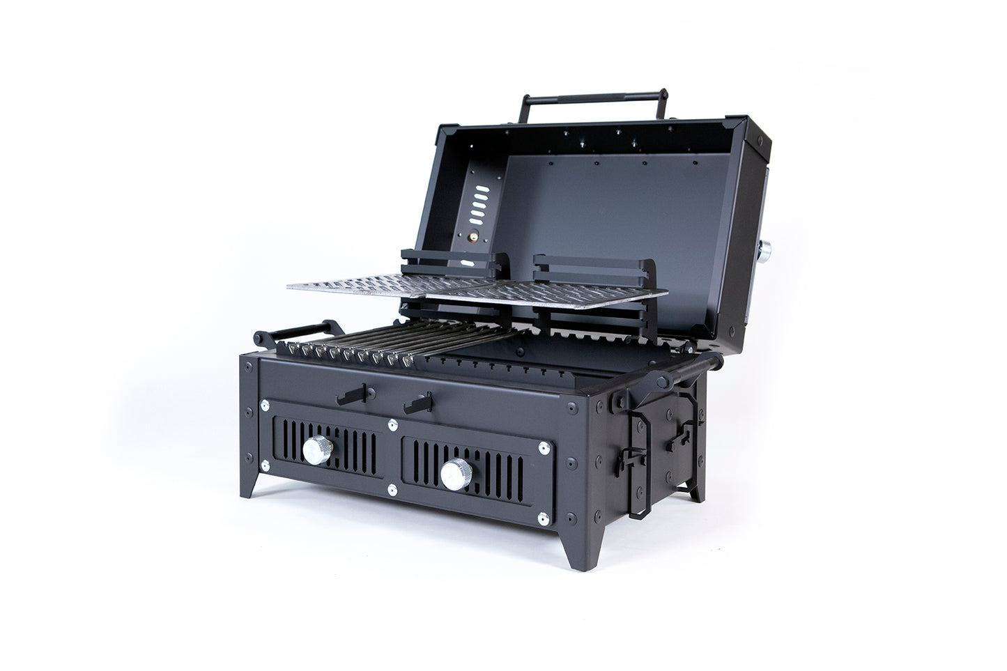 PRICED TO SELL! 35% OFF! Hellrazr™ YAMA™ Grill & Smoker