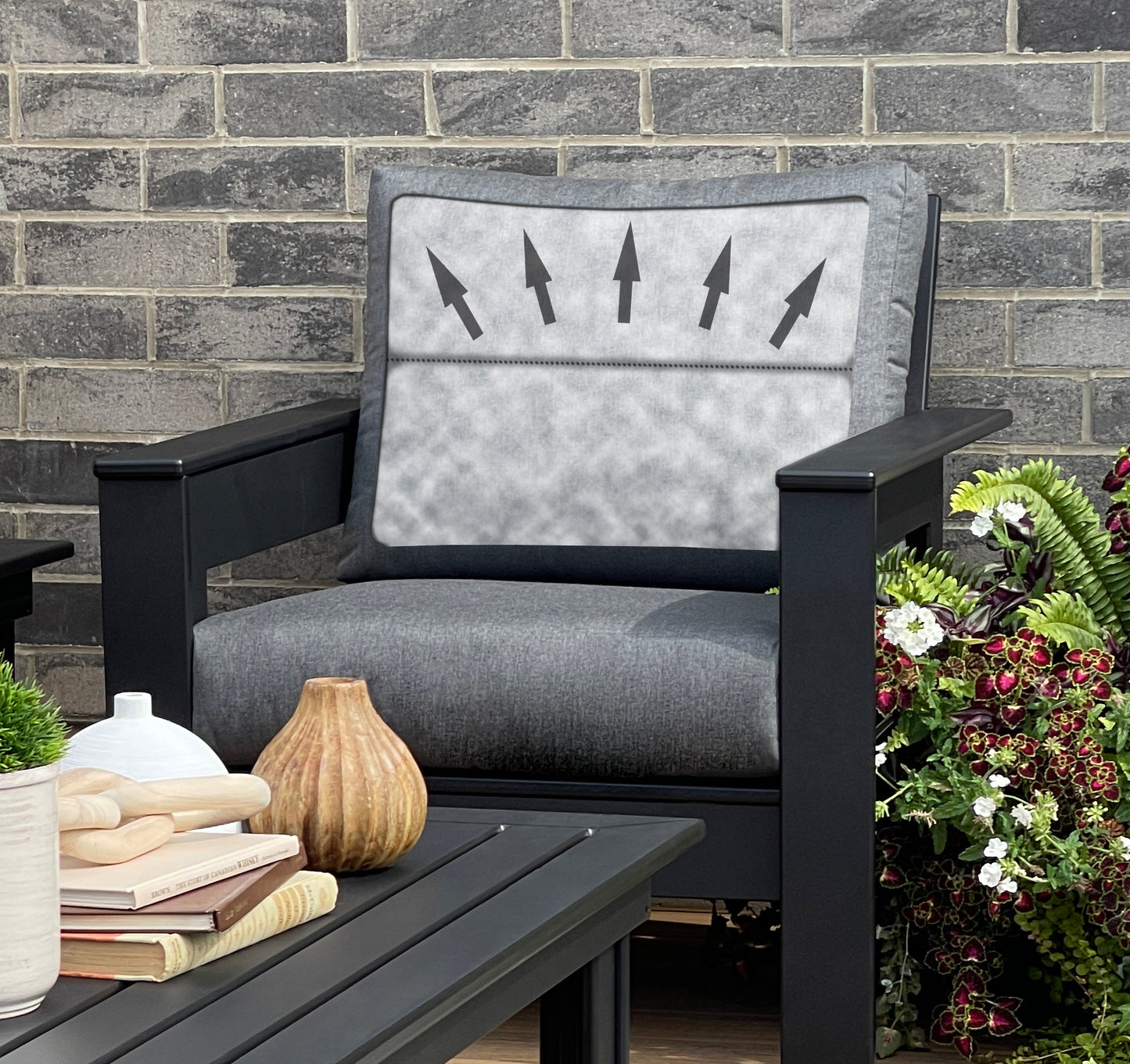 Deep Seating - Seat Cushion