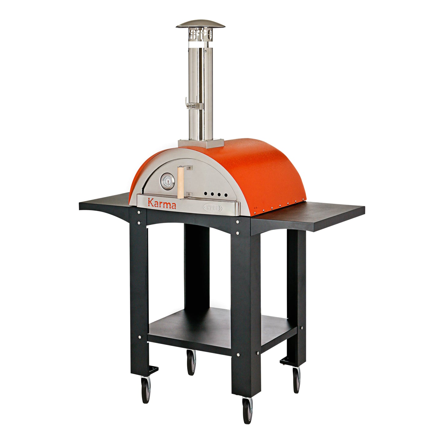 Karma 25 Pizza Oven With Black Stand